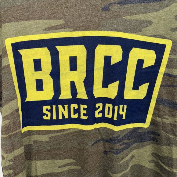 Black Rifle Coffee Co T Shirt Camo BRCC Since 2014 Men Sz Small Thin Soft - Picture 2 of 5